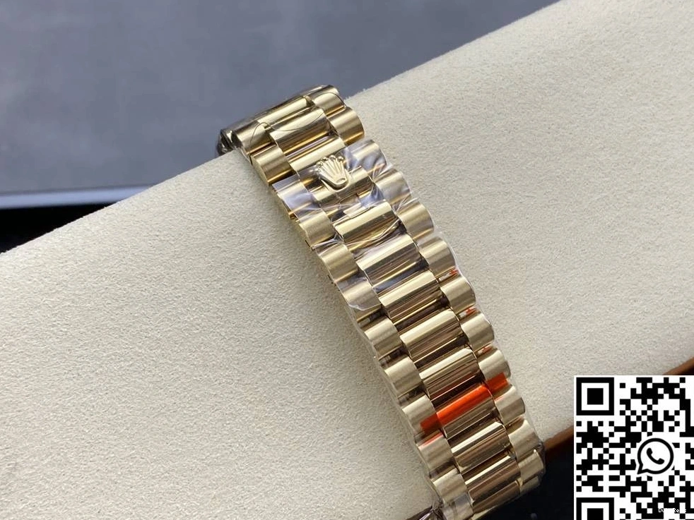 v5 Tungsten QF M228348rbr-0002 Steel Dial Day Factory Gold Rolex Date 1001